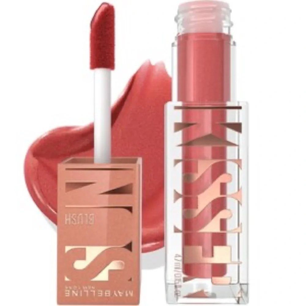 Maybelline vibrant red